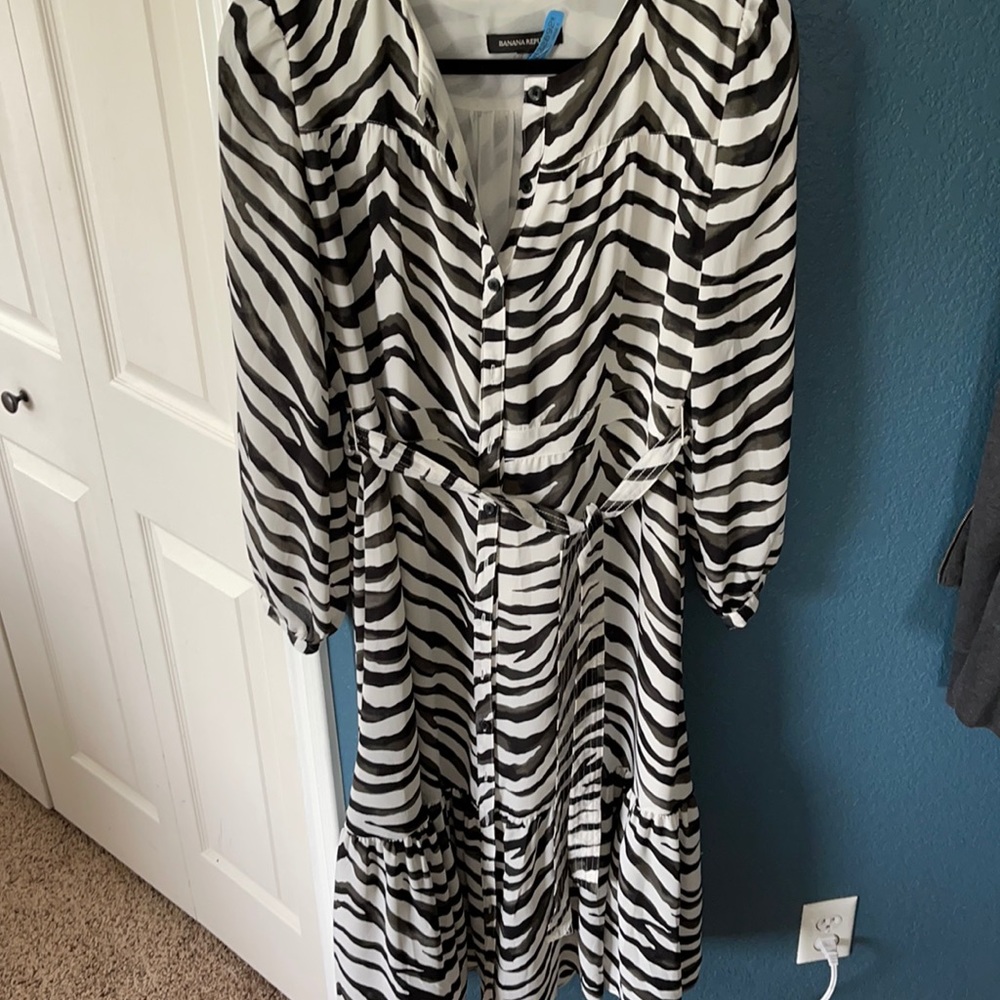 Banana Republic Boho Dress